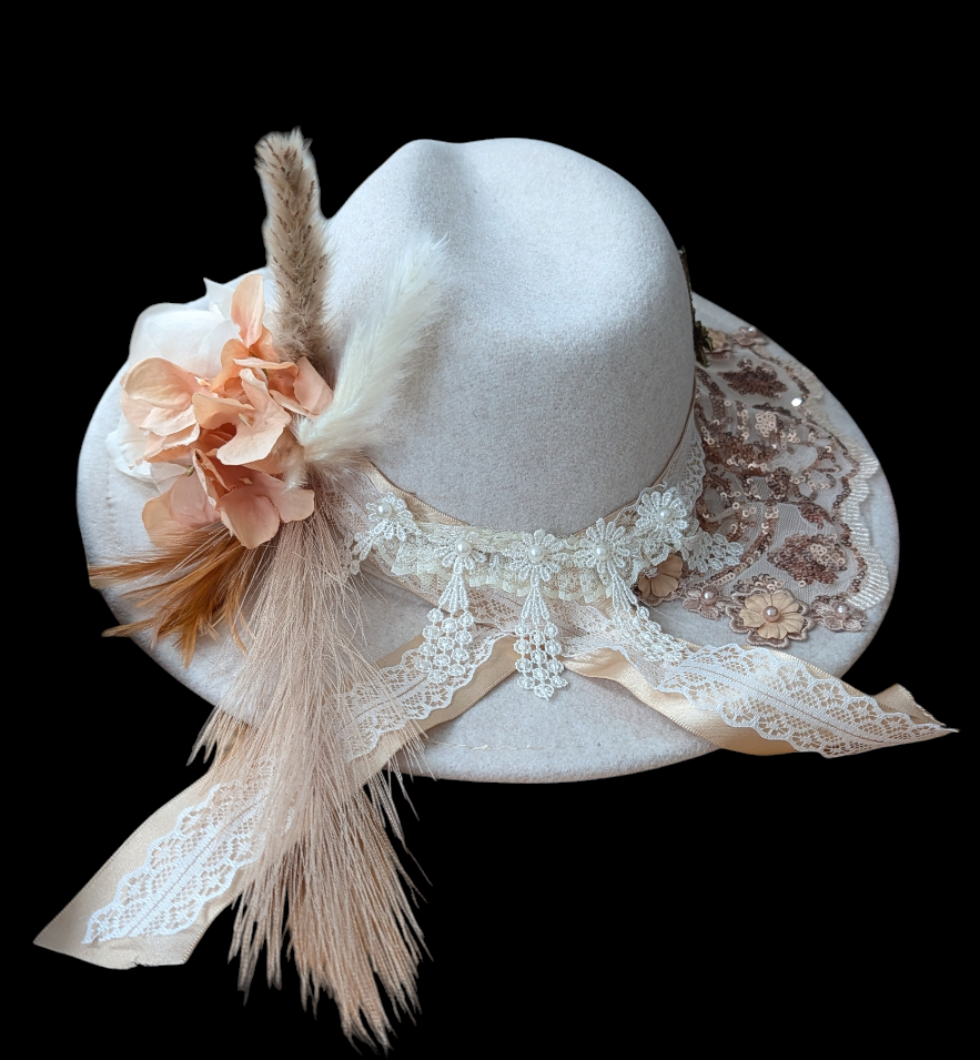 Eiffel Tower Fedora Hat