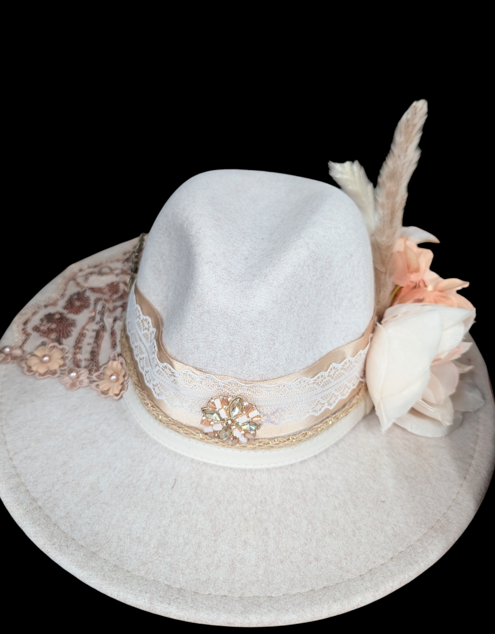 Eiffel Tower Fedora Hat