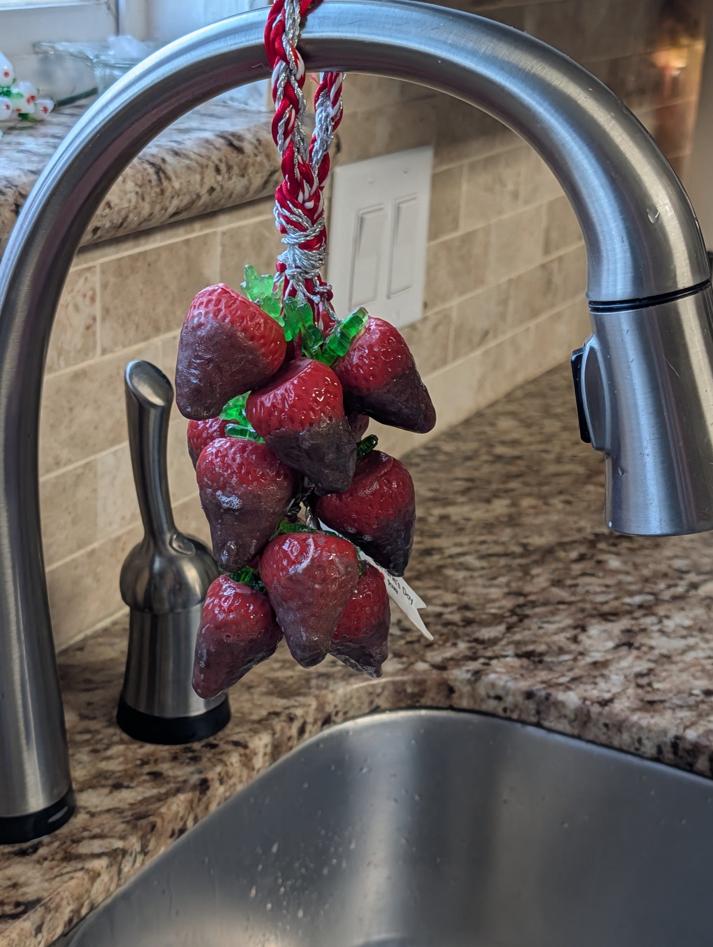 Chocolate Strawberry Grapevine Hand Soap