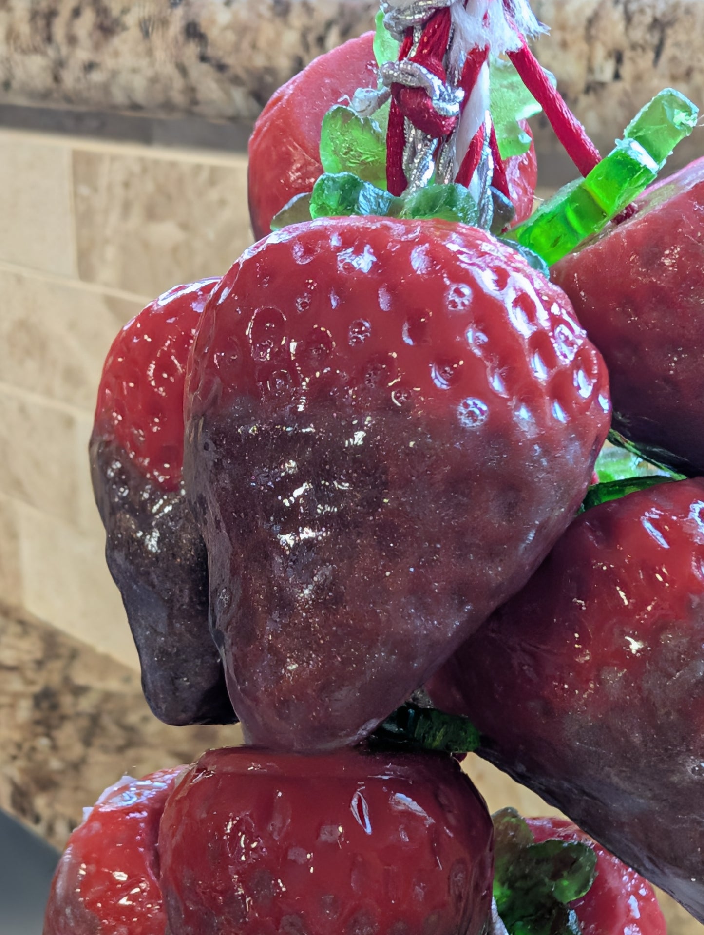 Chocolate Strawberry Grapevine Hand Soap