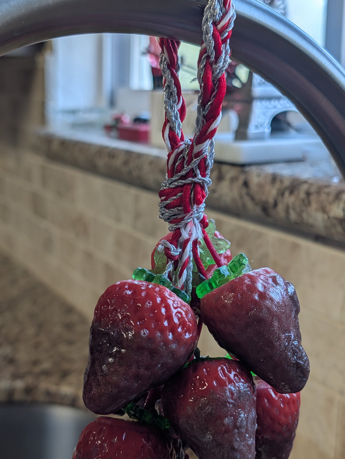 Chocolate Strawberry Grapevine Hand Soap