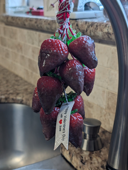 Chocolate Strawberry Grapevine Hand Soap